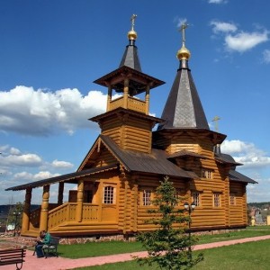 Михаило-Архангельский храм с. Бушарино